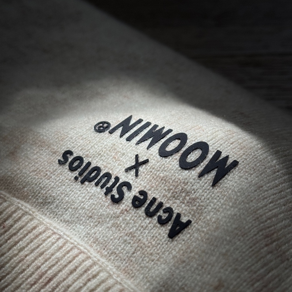 Acne Studios x MOOMIN wool Cardigan Sweater - Picture 5 of 10